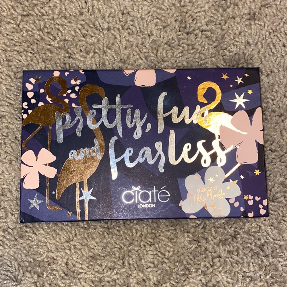 Ciate London Pretty, Fun and Fearless palette